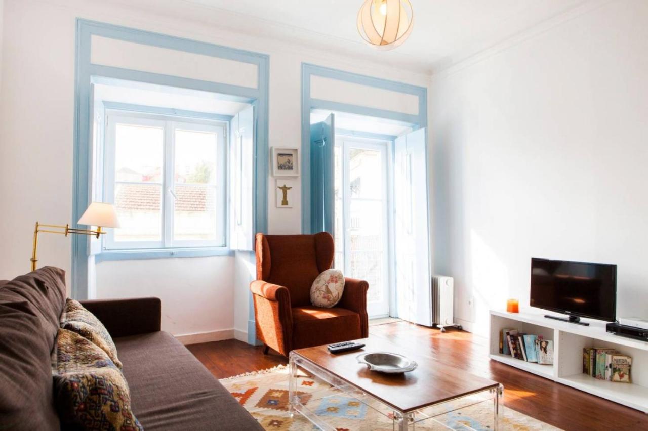 리스본 Alfama Tailor Made Blue House With A View #1 아파트 외부 사진