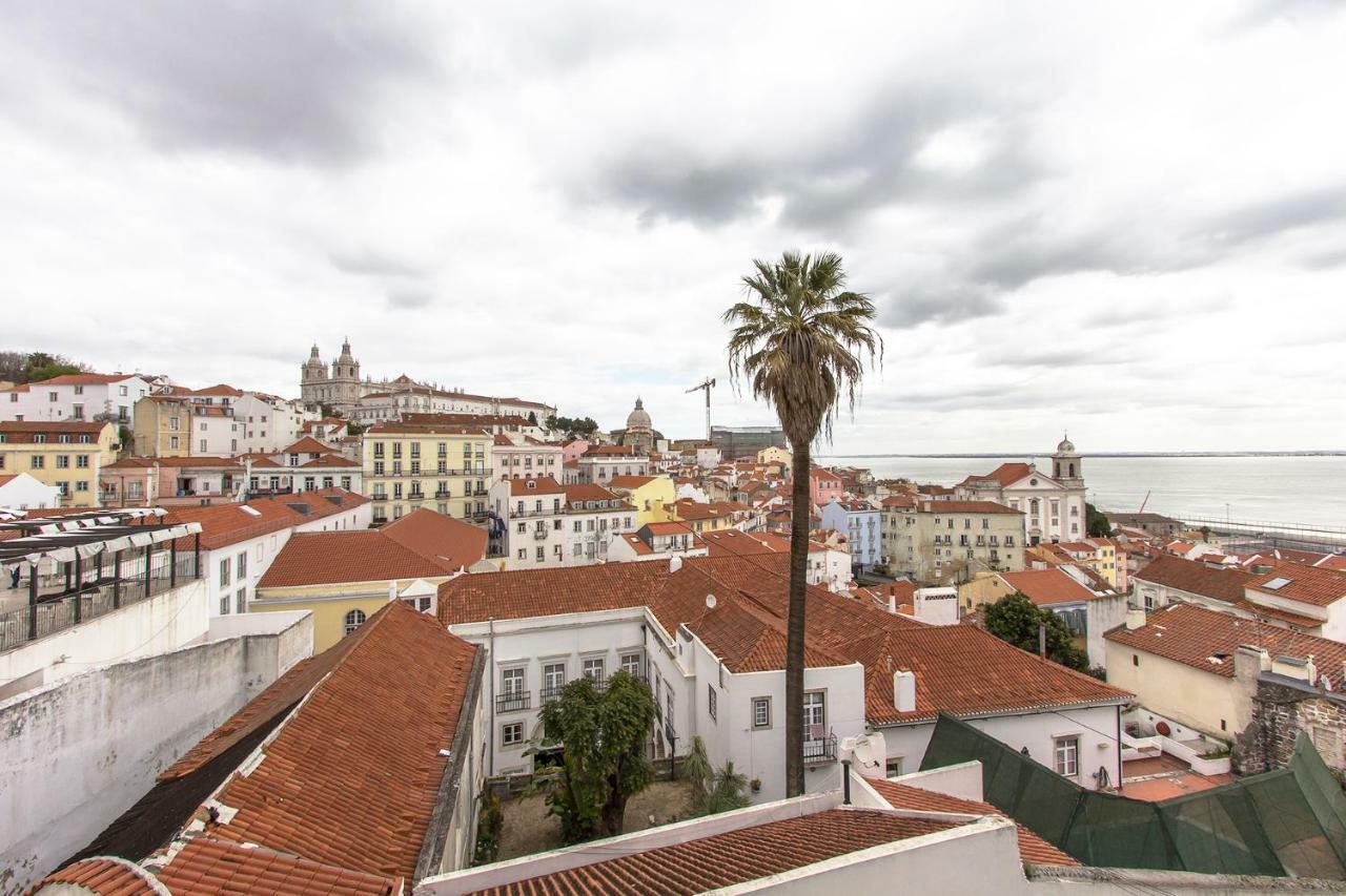 리스본 Alfama Tailor Made Blue House With A View #1 아파트 외부 사진