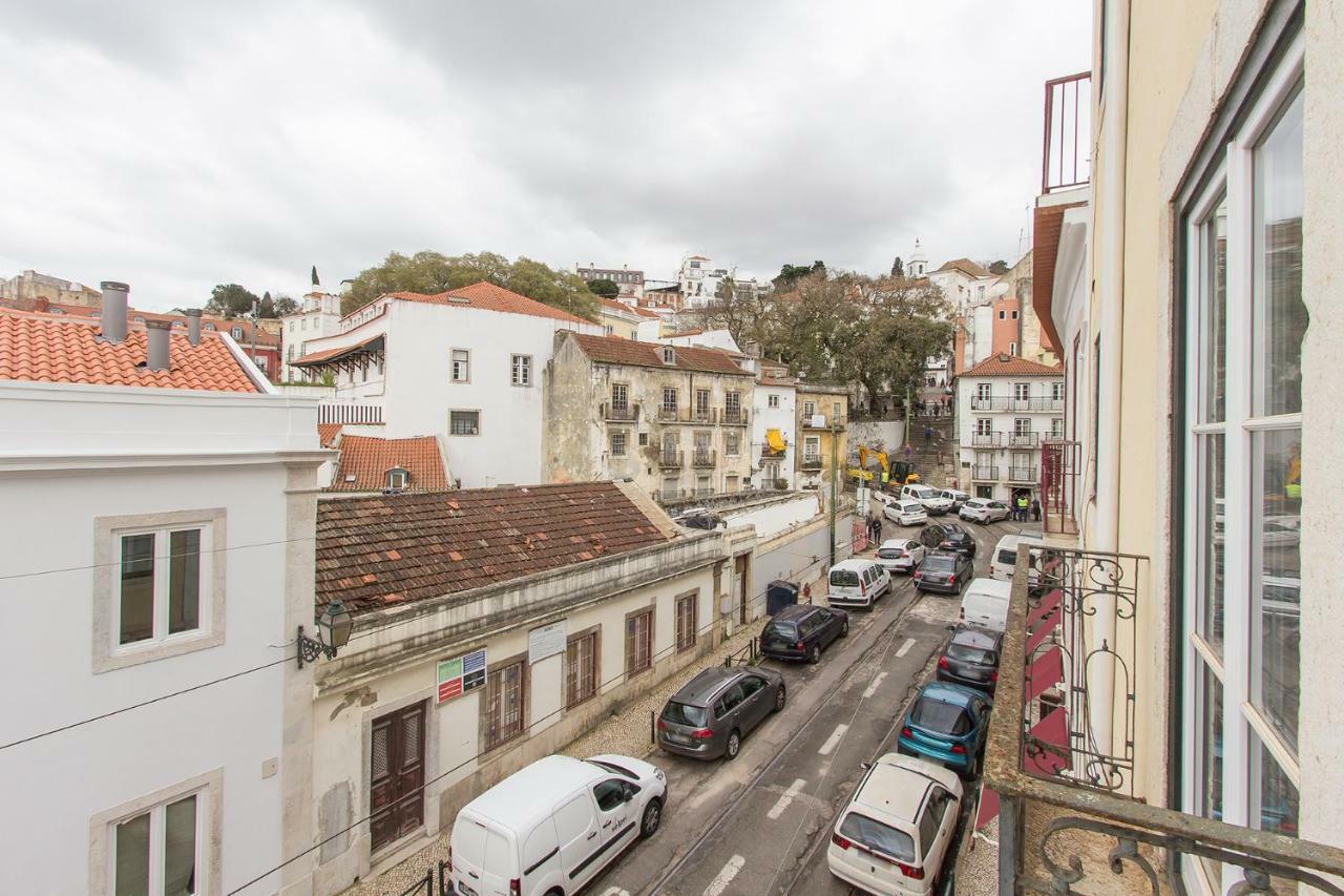 리스본 Alfama Tailor Made Blue House With A View #1 아파트 외부 사진